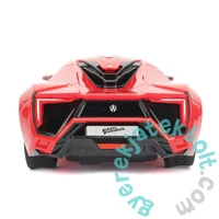 Halálos Iramban - Lykan Hypersport RC távirányítós játékautó - 1:16