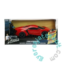 Halálos Iramban - Lykan Hypersport RC távirányítós játékautó - 1:16