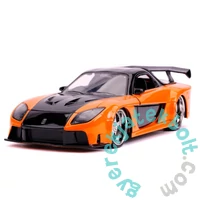 Halálos Iramban - Mazda RX-7 játékautó - 1:24