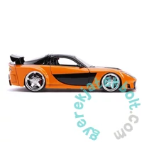 Halálos Iramban - Mazda RX-7 játékautó - 1:24
