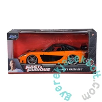 Halálos Iramban - Mazda RX-7 játékautó - 1:24