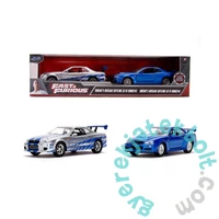 Halálos Iramban - Nissan Skyline GT-R 2 db-os autószett - 1:32