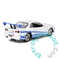 Halálos Iramban - Nissan Skyline GT-R 2 db-os autószett - 1:32