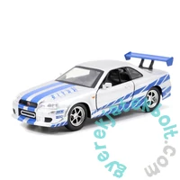 Halálos Iramban - Nissan Skyline GT-R 2 db-os autószett - 1:32