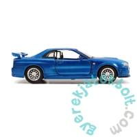 Halálos Iramban - Nissan Skyline GT-R 2 db-os autószett - 1:32