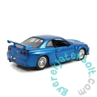 Halálos Iramban - Nissan Skyline GT-R 2 db-os autószett - 1:32