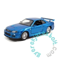 Halálos Iramban - Nissan Skyline GT-R 2 db-os autószett - 1:32