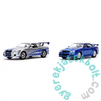 Halálos Iramban - Nissan Skyline GT-R 2 db-os autószett - 1:32