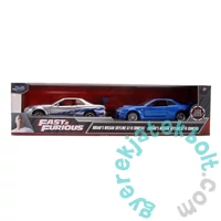 Halálos Iramban - Nissan Skyline GT-R 2 db-os autószett - 1:32