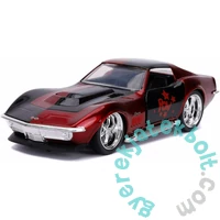 DC Comics - Harley Quinn fém autómodell - 1969 Chevrolet Corvette Stingray (253252015)