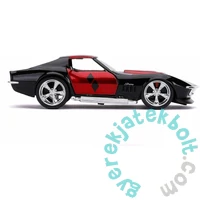 DC Comics - Harley Quinn fém autómodell - 1969 Chevrolet Corvette Stingray (253252015)