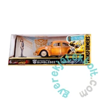 Hollywood Rides - Transformers - Űrdongó fém autómodell Charlie figurával
