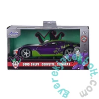 DC Comics - Joker fém autómodell - 2009 Chevrolet Corvette Stingray (253252016)