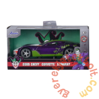 DC Comics - Joker fém autómodell - 2009 Chevrolet Corvette Stingray (253252016)