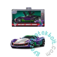 DC Comics - Joker fém autómodell - 2009 Chevrolet Corvette Stingray (253252016)