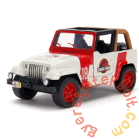 Jada - Jurassic World - Jeep Wrangler játékautó - 1:32 (253252019)