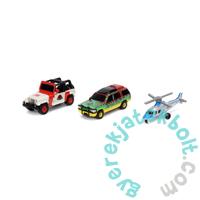 Jada - Jurassic World nano fém autószett - 3 db-os (253251012)