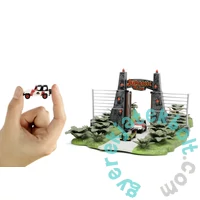 Jada - Jurassic World - 30. évforduló nano fém autószett (253252028)
