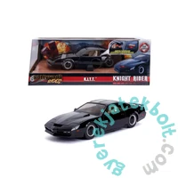 Jada Toys 9330086314R00 Knight Rider KITT - 1982 Pontiac Trans AM fém autómodell - 1:24