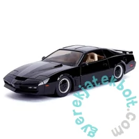 Jada Toys 9330086314R00 Knight Rider KITT - 1982 Pontiac Trans AM fém autómodell - 1:24