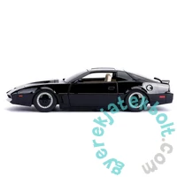 Jada Toys 9330086314R00 Knight Rider KITT - 1982 Pontiac Trans AM fém autómodell - 1:24