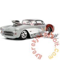 Jada - Looney Tunes 1967 Chevy Corvette fém autómodell figurával - 1:24 (253255041)