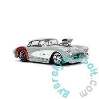 Jada - Looney Tunes 1967 Chevy Corvette fém autómodell figurával - 1:24 (253255041)
