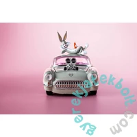 Jada - Looney Tunes 1967 Chevy Corvette fém autómodell figurával - 1:24 (253255041)