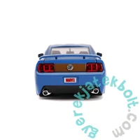 Marvel - 2006 Ford Mustang GT játékautó Amerika kapitány figurával - 1:24