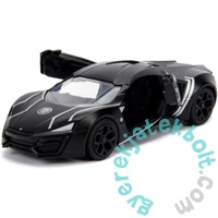 Jada - Marvel Fekete Párduc fém autómodell - Lykan Hypersport - 1:32 (253222004)