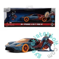 Jada - Marvel - Doctor Strange - 2017 Ford GT fém autómodell figurával - 1:32 (253223013)