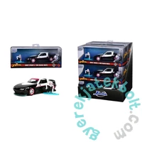 Jada - Marvel - Ghost Spider Pókember - 1990 Mazda Miata fém autómodell figurával - 1-32 (253223014)