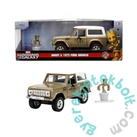Jada - Marvel - Galaxis őrzői Groot - 1973 Ford Bronco fém autómodell figurával - 1-32 (253223018)