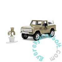 Jada - Marvel - Galaxis őrzői Groot - 1973 Ford Bronco fém autómodell figurával - 1-32 (253223018)