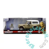 Jada - Marvel - Galaxis őrzői Groot - 1973 Ford Bronco fém autómodell figurával - 1-32 (253223018)