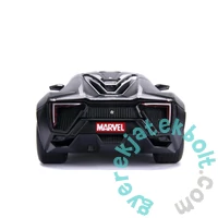 Marvel - Lykan Hypersport játékautó Fekete Párduc figurával - 1:24