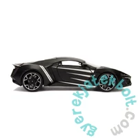 Marvel - Lykan Hypersport játékautó Fekete Párduc figurával - 1:24