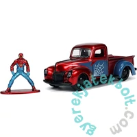 Jada - Marvel - Pókember - 1941 Ford Pickup fém autómodell figurával - 1:32 (253223016)