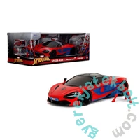Jada - Marvel - Pókember - McLaren 720S fém autómodell figurával - 1:24 (253225034)