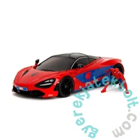 Jada - Marvel - Pókember - McLaren 720S fém autómodell figurával - 1:24 (253225034)