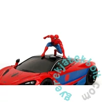 Jada - Marvel - Pókember - McLaren 720S fém autómodell figurával - 1:24 (253225034)