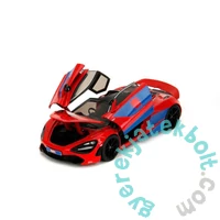 Jada - Marvel - Pókember - McLaren 720S fém autómodell figurával - 1:24 (253225034)