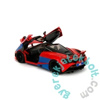 Jada - Marvel - Pókember - McLaren 720S fém autómodell figurával - 1:24 (253225034)
