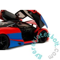 Jada - Marvel - Pókember - McLaren 720S fém autómodell figurával - 1:24 (253225034)
