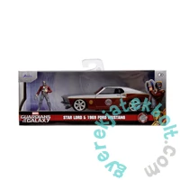 Jada - Marvel - Galaxis őrzői Star Lord - 1969 Ford Mustang fém autómodell figurával - 1-32 (253223017)