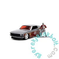 Jada - Marvel - Galaxis őrzői Star Lord - 1969 Ford Mustang fém autómodell figurával - 1-32 (253223017)