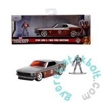 Jada - Marvel - Galaxis őrzői Star Lord - 1969 Ford Mustang fém autómodell figurával - 1-32 (253223017)