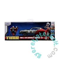 Jada - Marvel - Thor 1970 Chevy Chevelle SS fém autómodell figurával - 1:32 (253223019)