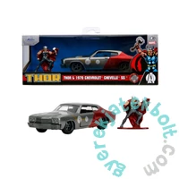 Jada - Marvel - Thor 1970 Chevy Chevelle SS fém autómodell figurával - 1:32 (253223019)