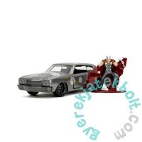 Jada - Marvel - Thor 1970 Chevy Chevelle SS fém autómodell figurával - 1:32 (253223019)